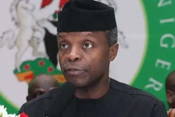 Jonathan responsible for new official residence for Vice-President – Osinbajo
